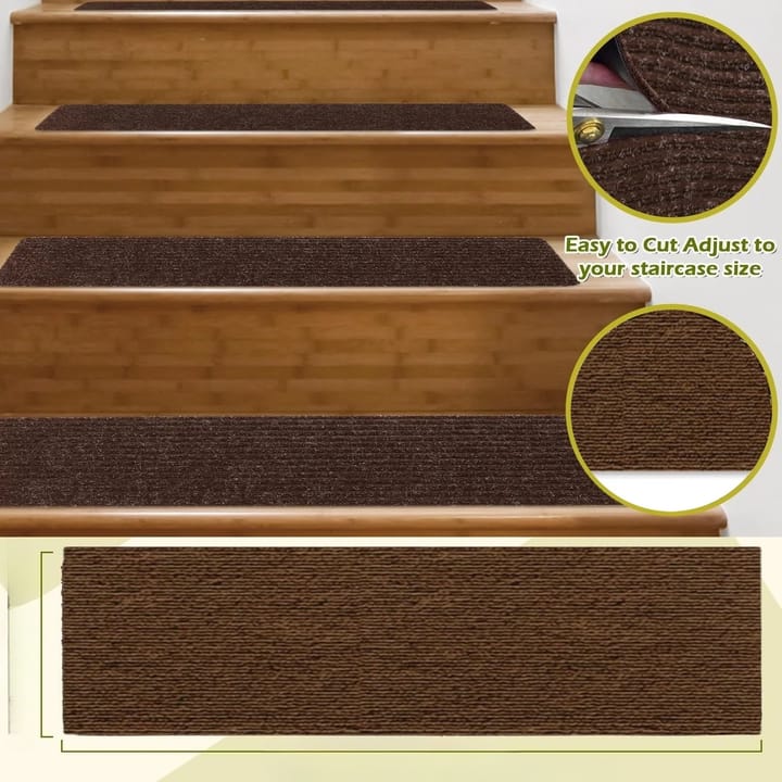 Warm Loop Anti Slip Stair Treads
