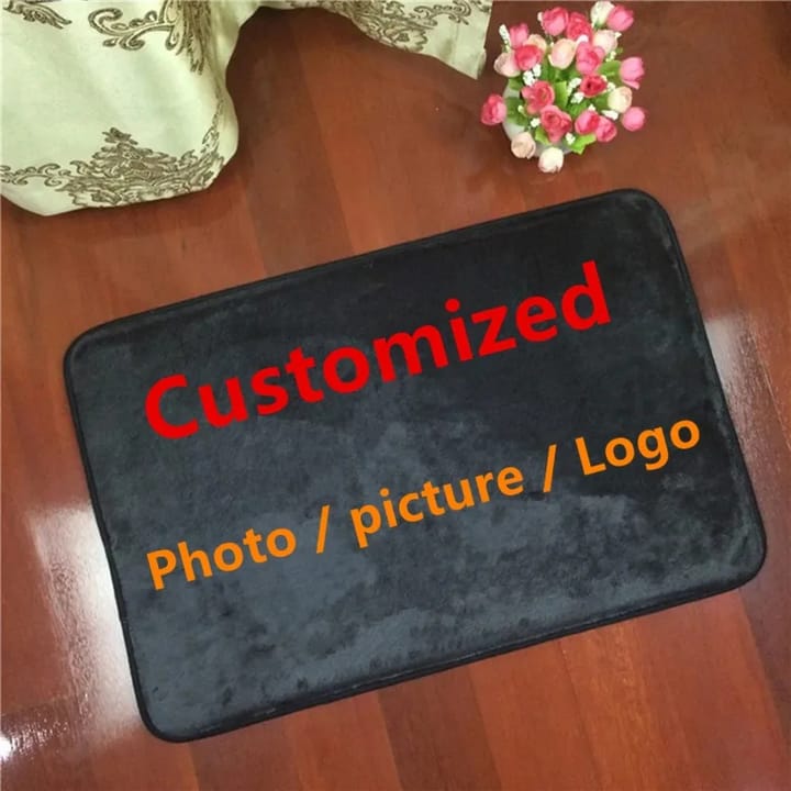 Custom Printed Tufted Door Mat