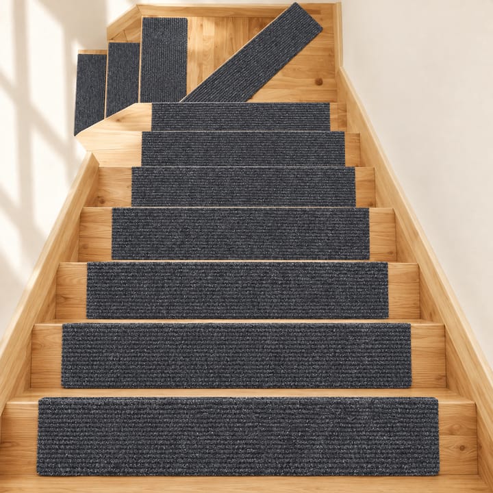 GripStep Anti Slip Stair Treads, Gray