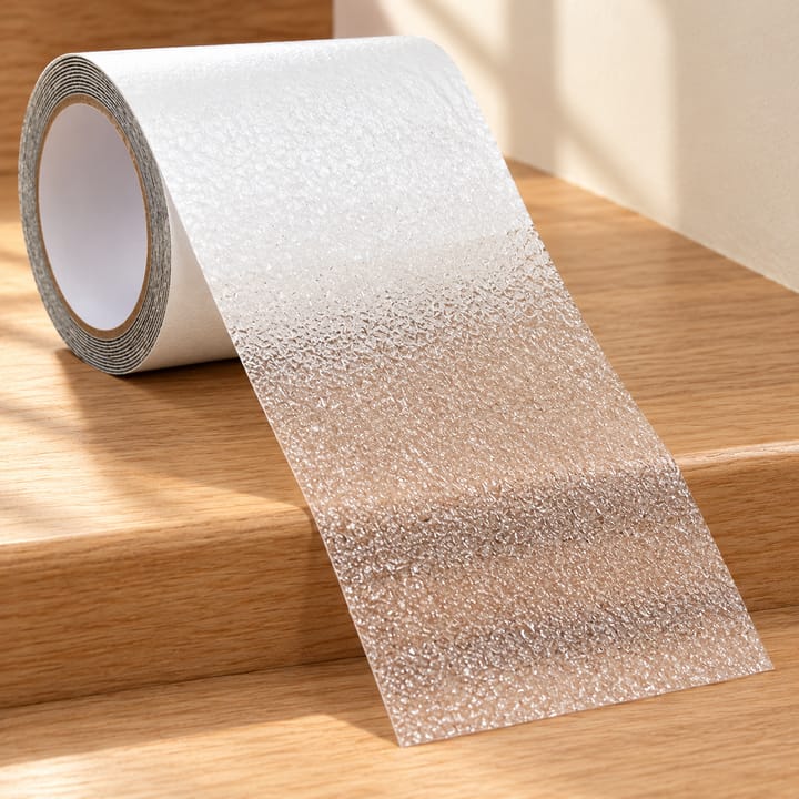 EVA Grit Anti-Slip Stair Tape, Transparent