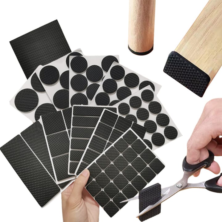 Gripweave Self Adhesive Rubber Furniture Pads