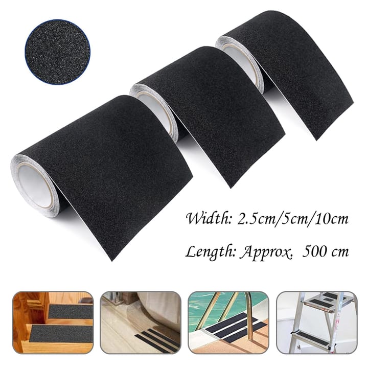 Quartz Grit Anti-Slip Stair Tape