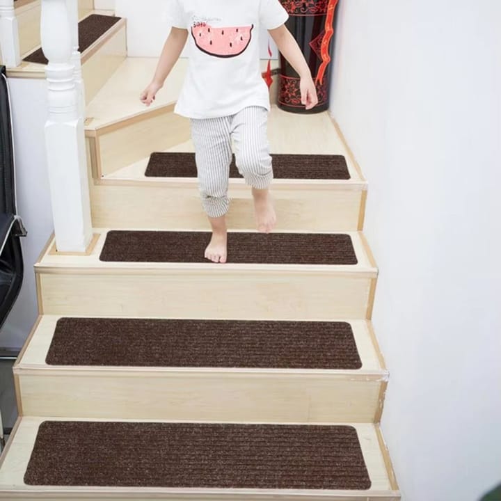 Soft Stripe Non-Slip Stair Treads