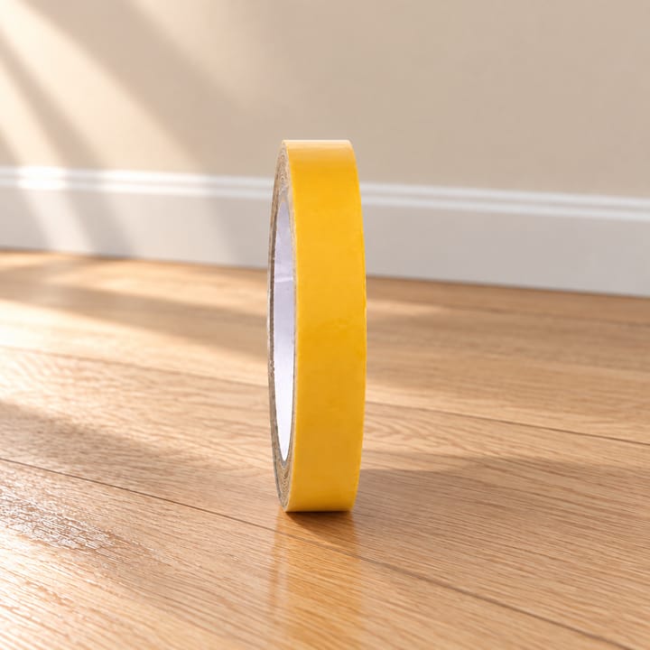 Grid Lock Double Sided Carpet Tape, 0.8 in wide