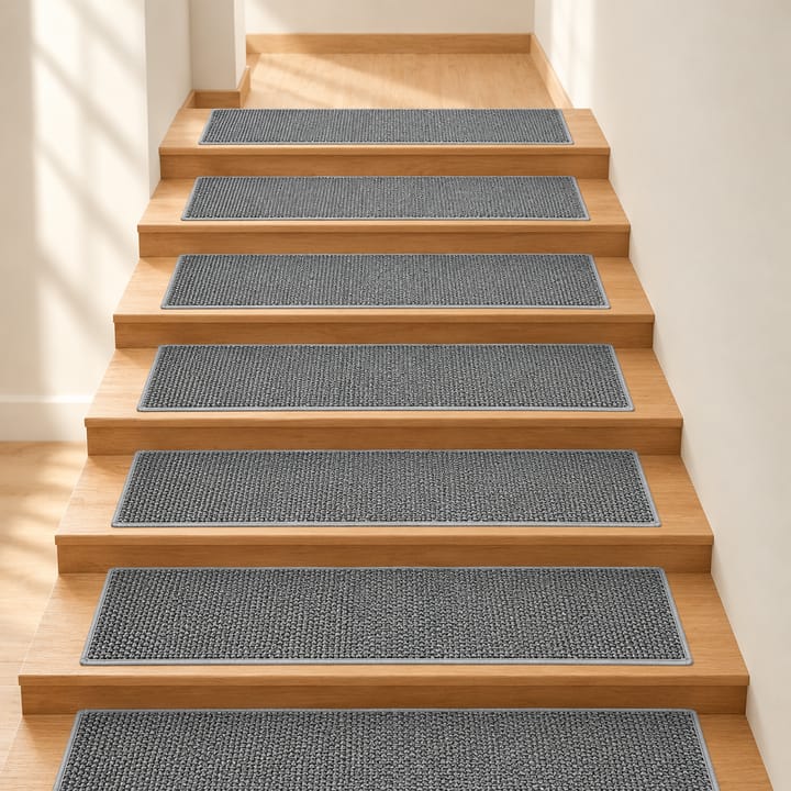 Woven Linen Stair Tread Mat