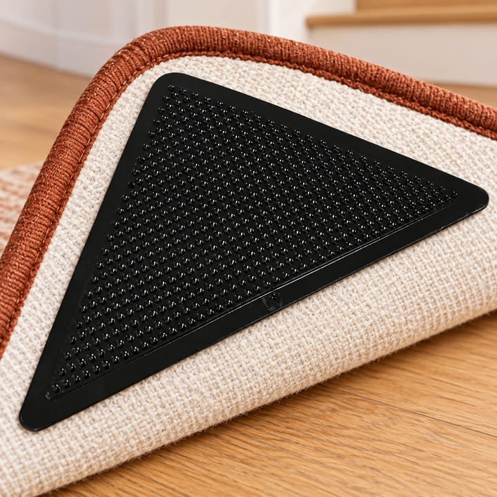 Grip Corner Rubber Rug Gripper Pads