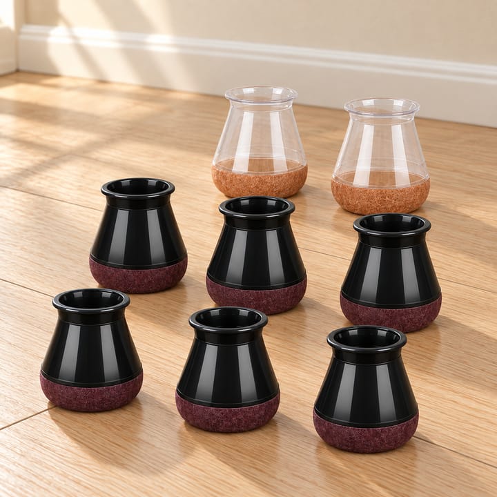 FlexiFit Silicone Chair Leg Protectors
