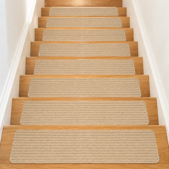 Soft Stripe Non-Slip Stair Treads