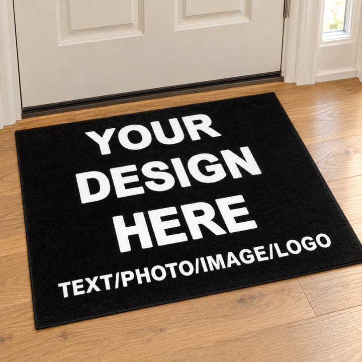 Custom Printed Polyester Door Mat
