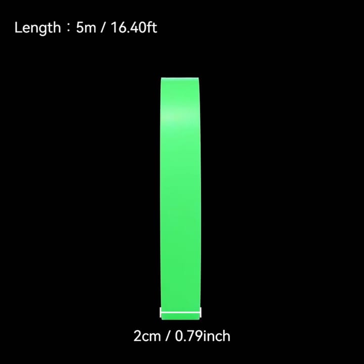 Glow In The Dark Marking Tape, 1 in wide