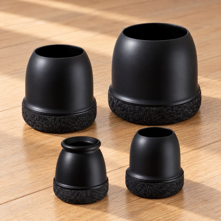 Silicone Felt Chair Leg Protectors