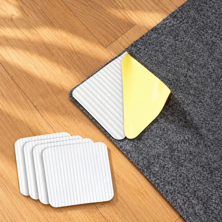 Grip Lock Non Slip Rug Pad, White