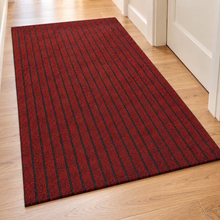 Striped Loop Non-Slip Runner Rug