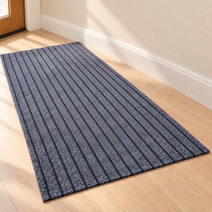 Striped Loop Non-Slip Runner Rug