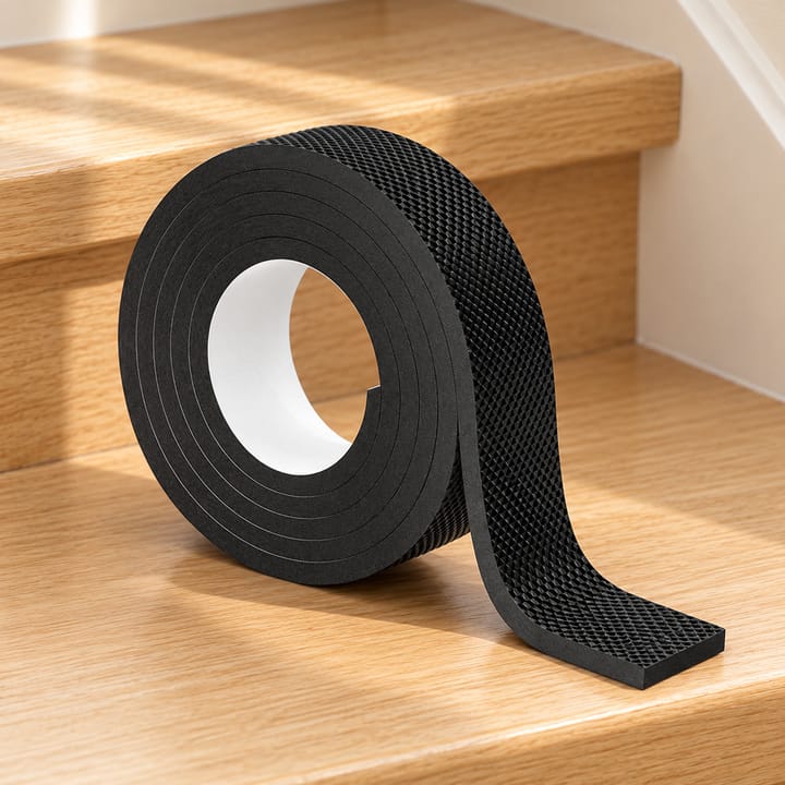 Gripweave Adhesive Rubber Furniture Tape, 1.5 in
