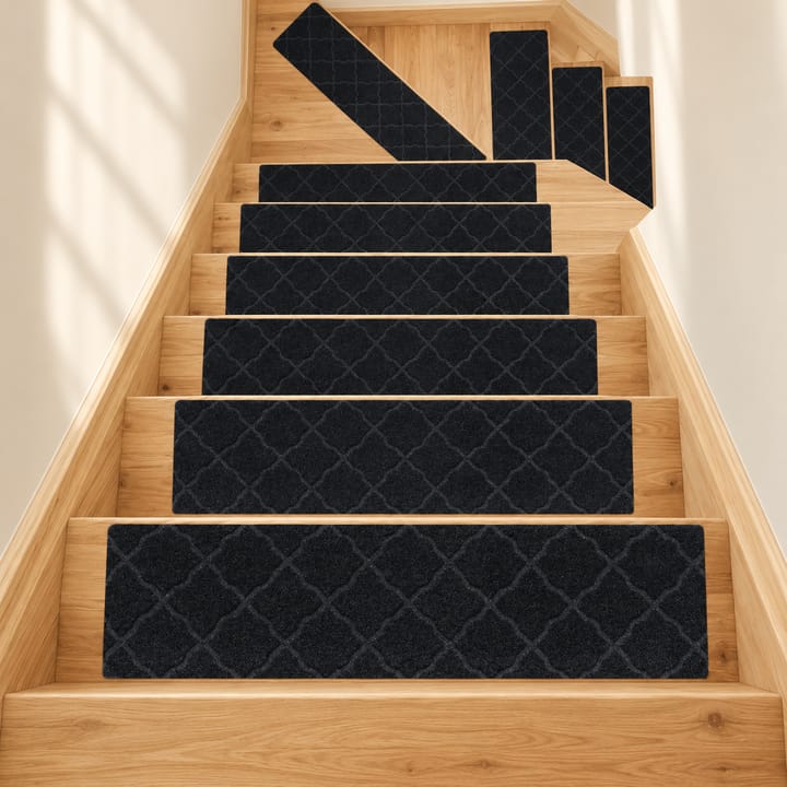 Stone Lattice Stair Tread Mats