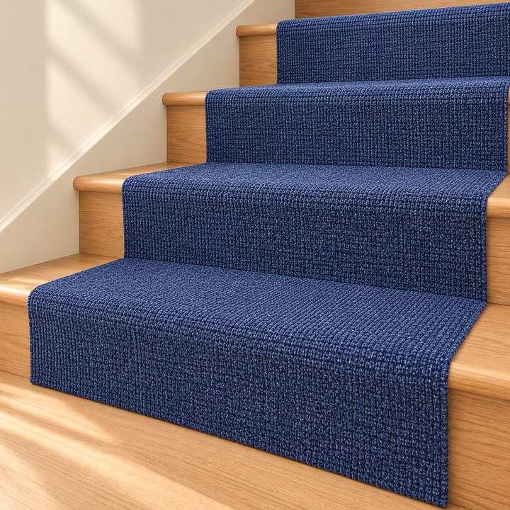 Gripweave Self-Adhesive Runner Rug, Navy