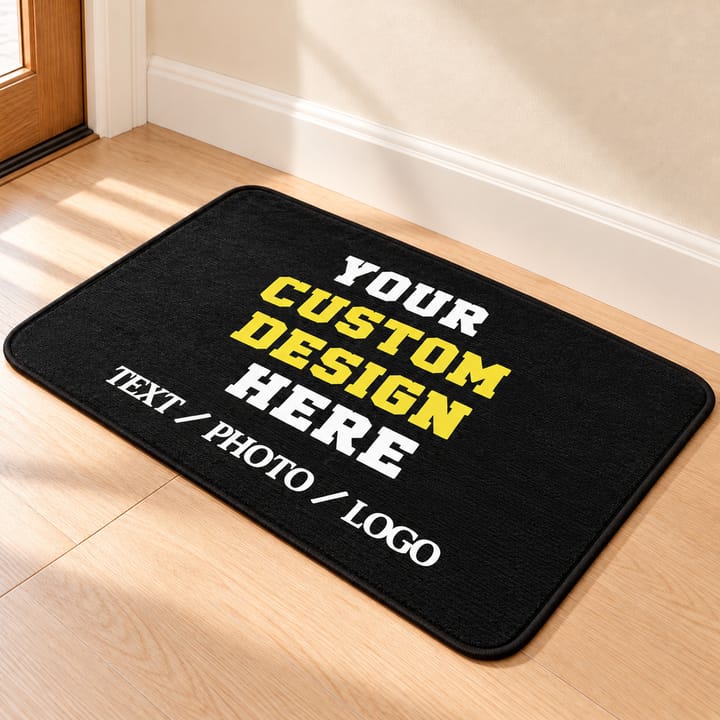 Custom Printed Polyester Door Mat