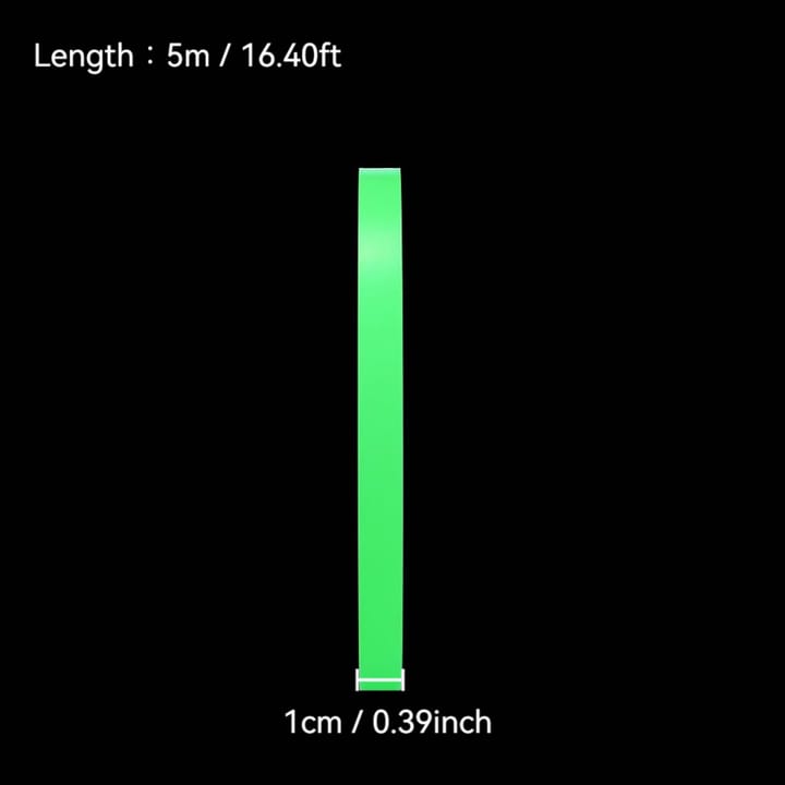 Glow In The Dark Marking Tape, 0.5 in wide
