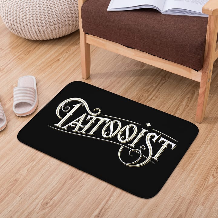Tattoo Studio Printed Door Mat