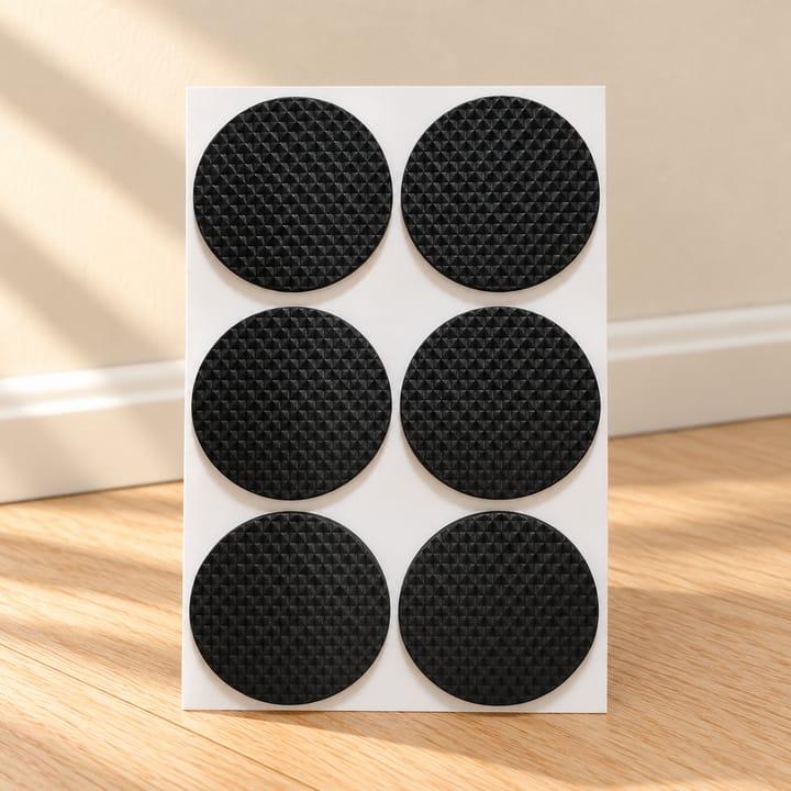 Gripweave Self Adhesive Rubber Furniture Pads