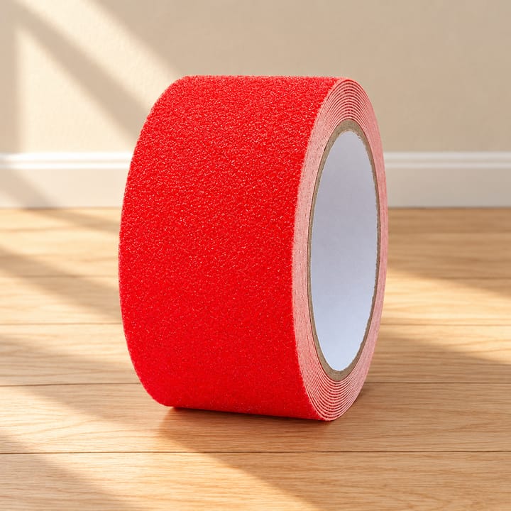 Grit Shield Anti-Slip Traction Tape, Red