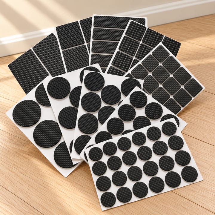 Gripweave Self Adhesive Rubber Furniture Pads