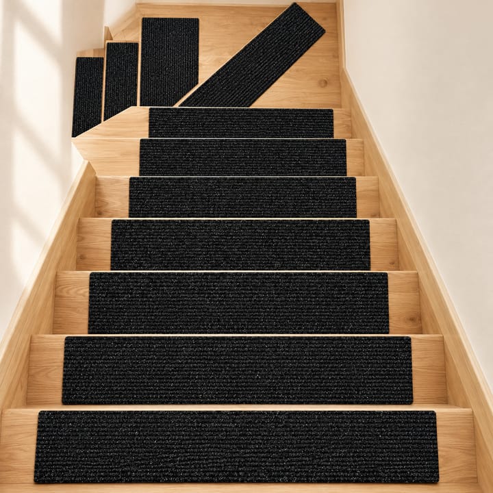 GripStep Anti Slip Stair Treads, Black