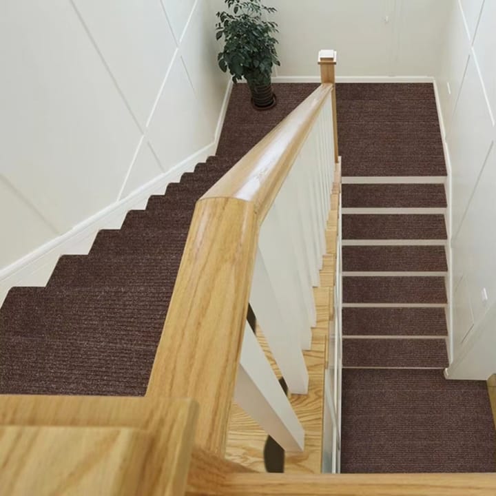 Soft Stripe Non-Slip Stair Treads