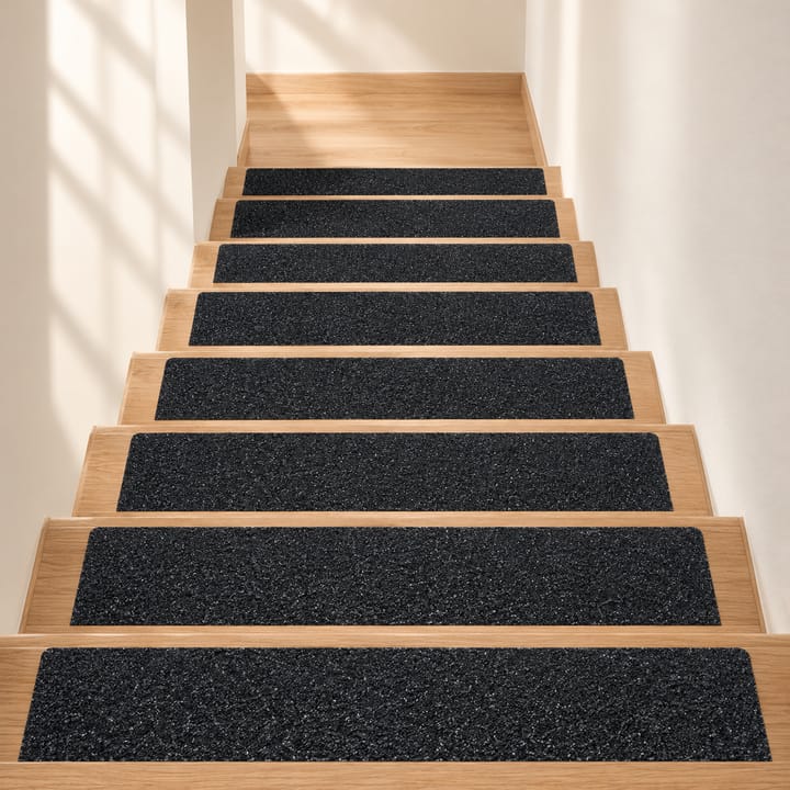 Black Textured Anti-Slip Stair Tape