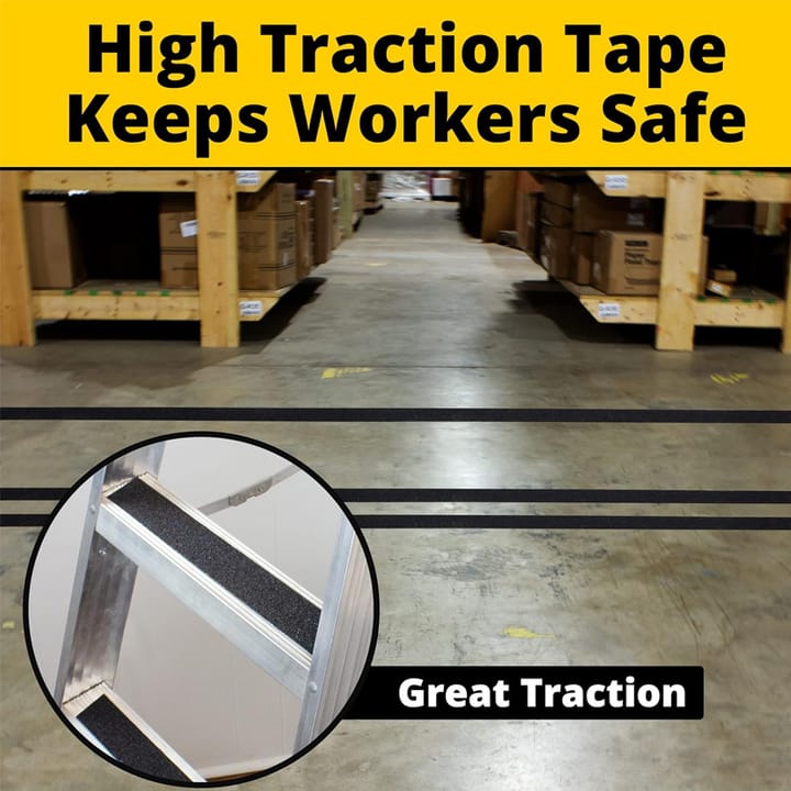 Grit Shield Anti-Slip Traction Tape