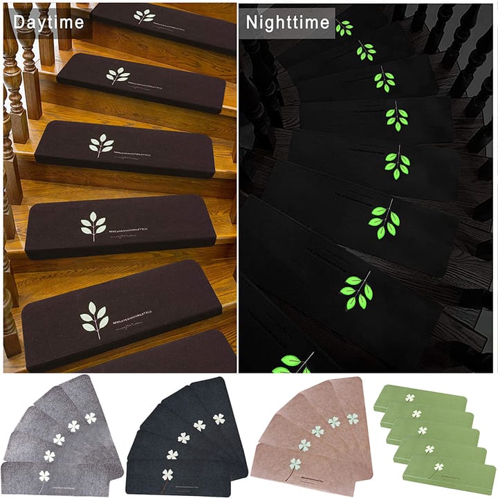 Soft Step Leaf Stair Treads