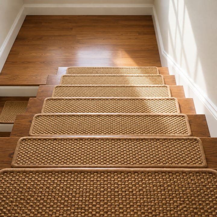 Gripweave Loop Pile Stair Tread Mats