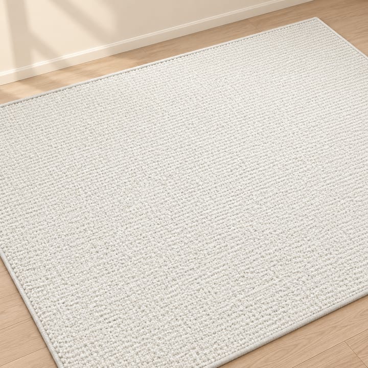 Gripweave Self-Adhesive Runner Rug, Warm white