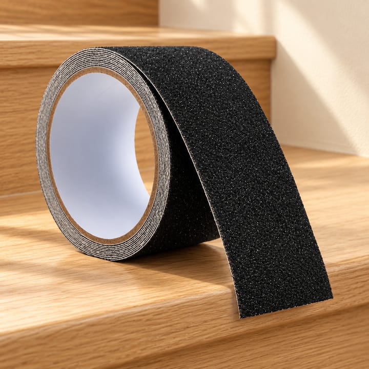 EVA Grit Anti-Slip Stair Tape, Black
