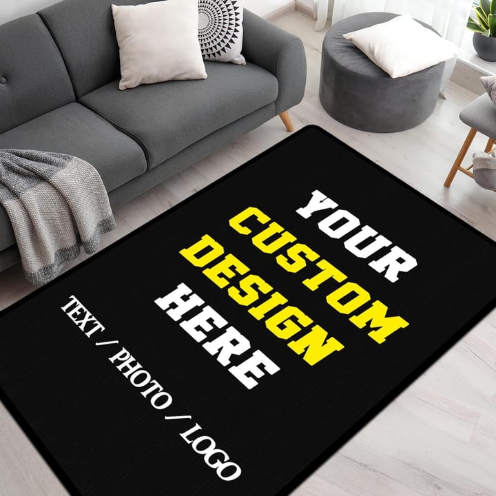 Custom Printed Polyester Door Mat