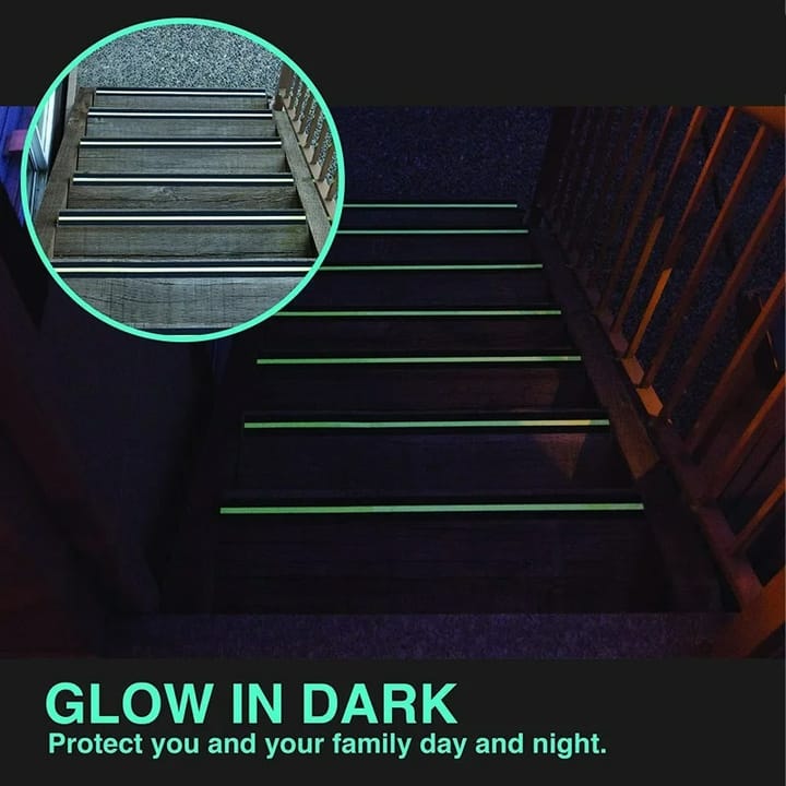 Luminous Anti-Slip Stair Tape