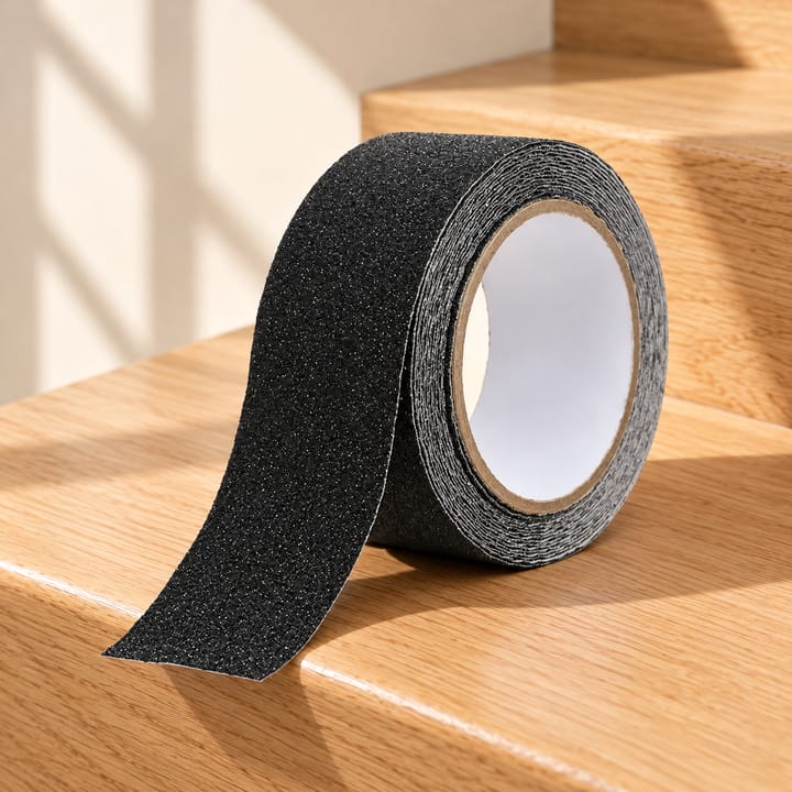 Grit Guard Anti-Slip Stair Tape, Black