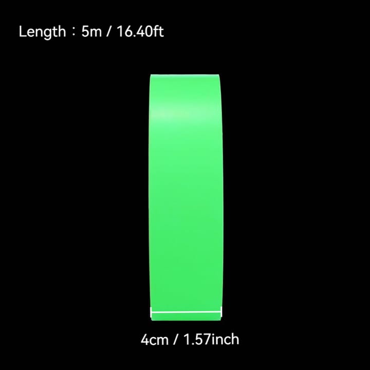 Glow In The Dark Marking Tape, 1.5 in wide