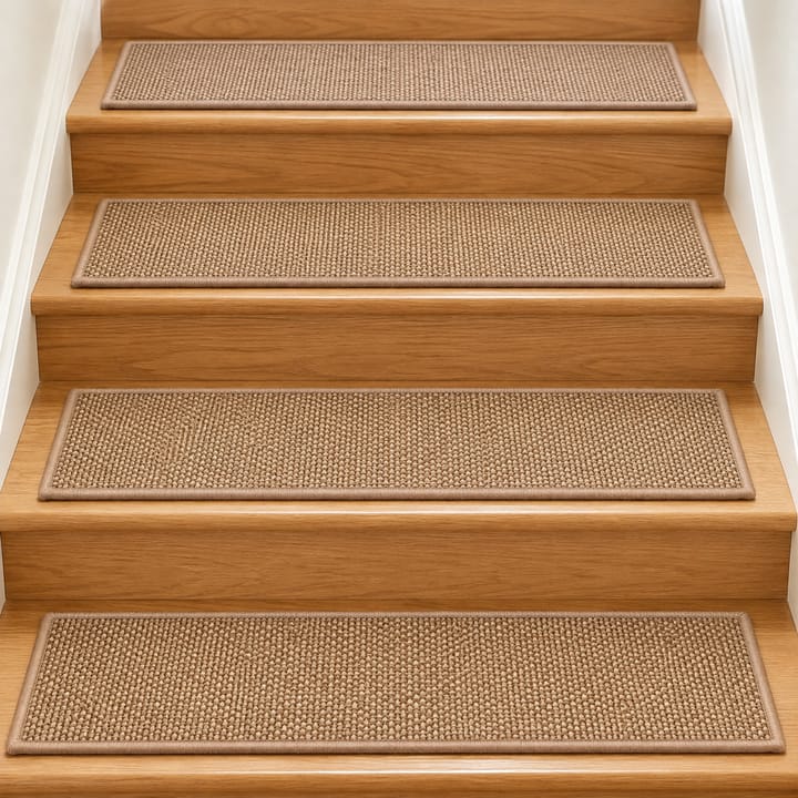 Woven Linen Stair Tread Mat