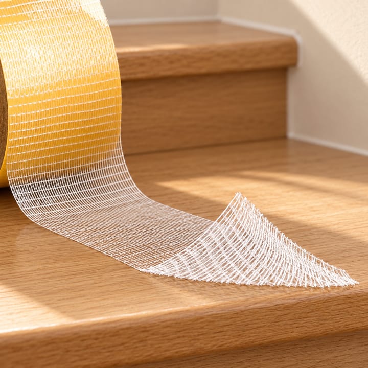 Yellow Double Sided Carpet Tape