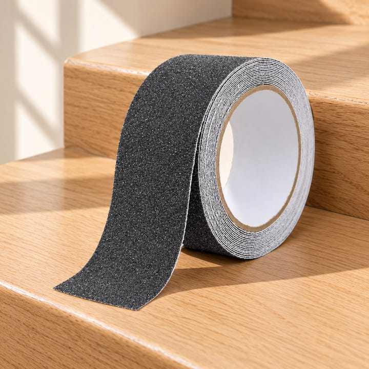 Grit Guard Anti-Slip Stair Tape, Gray