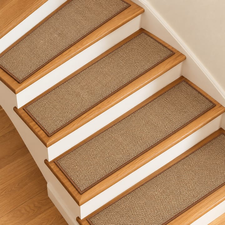Woven Linen Stair Tread Mat