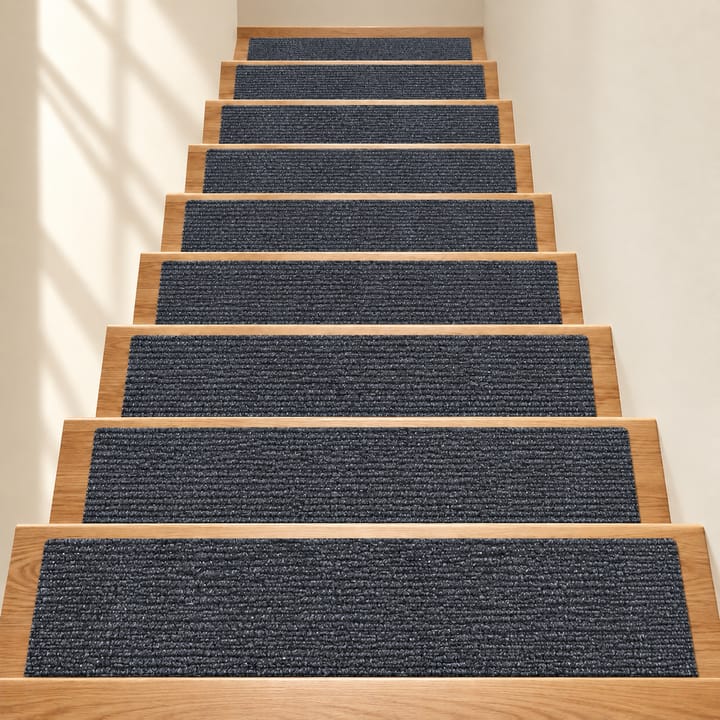 Gripweave Loop Stair Tread, Gray