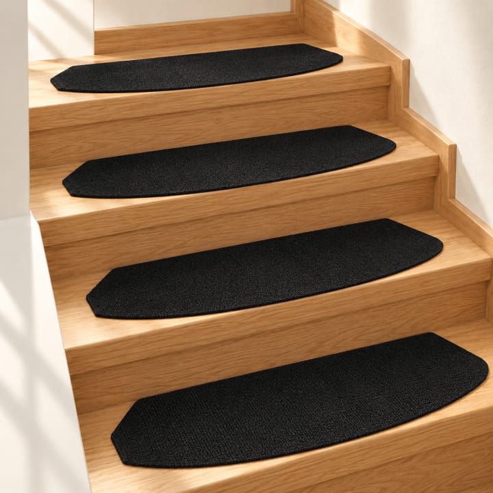 Arc Felt Stair Tread, Black