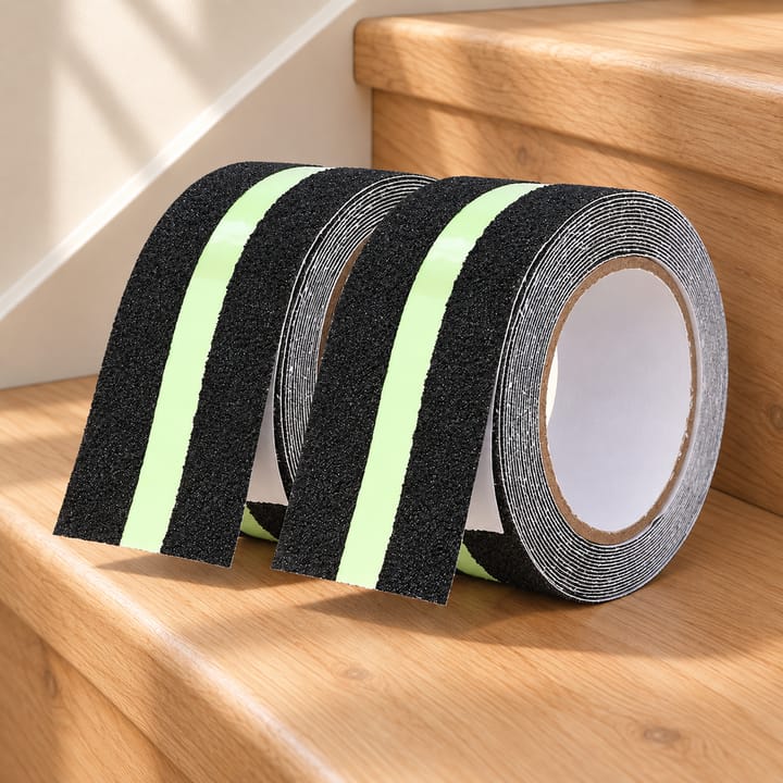 Luminous Anti-Slip Stair Tape, 2 rolls