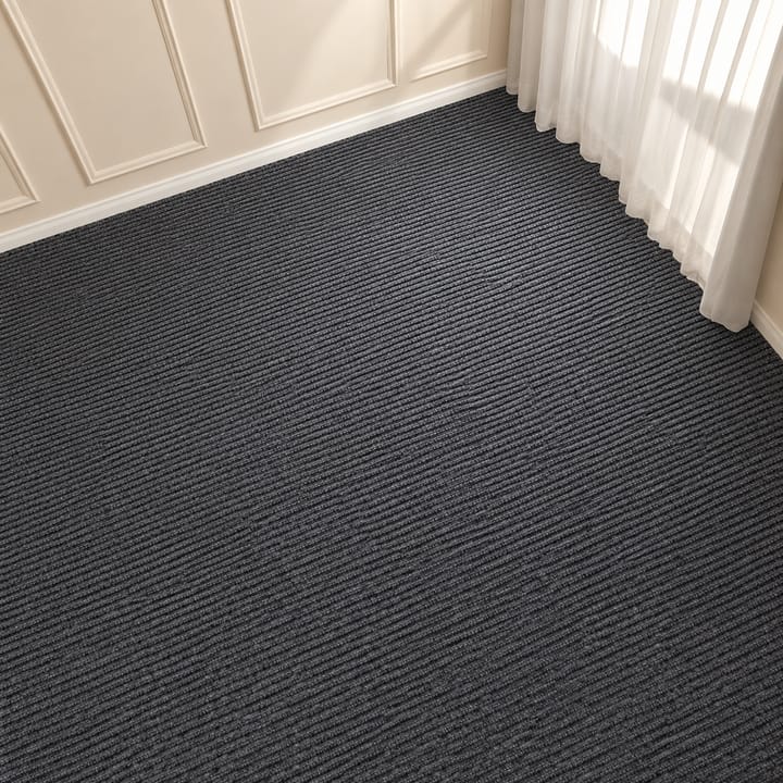 Gripweave Self-Adhesive Runner Rug, Dark gray