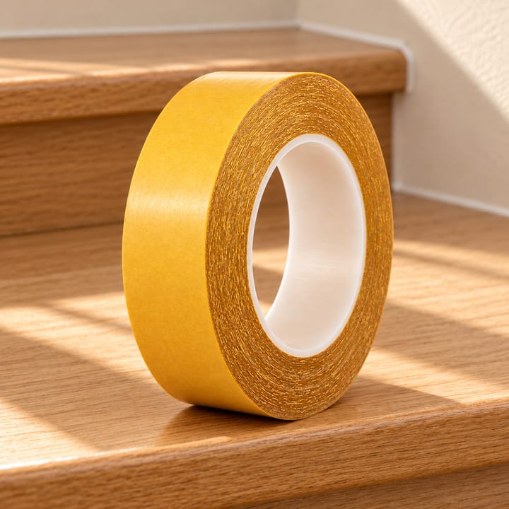 Yellow Double Sided Carpet Tape, Yellow
