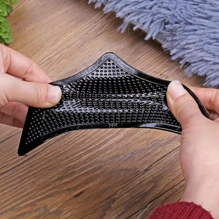 Grip Corner Rubber Rug Gripper Pads