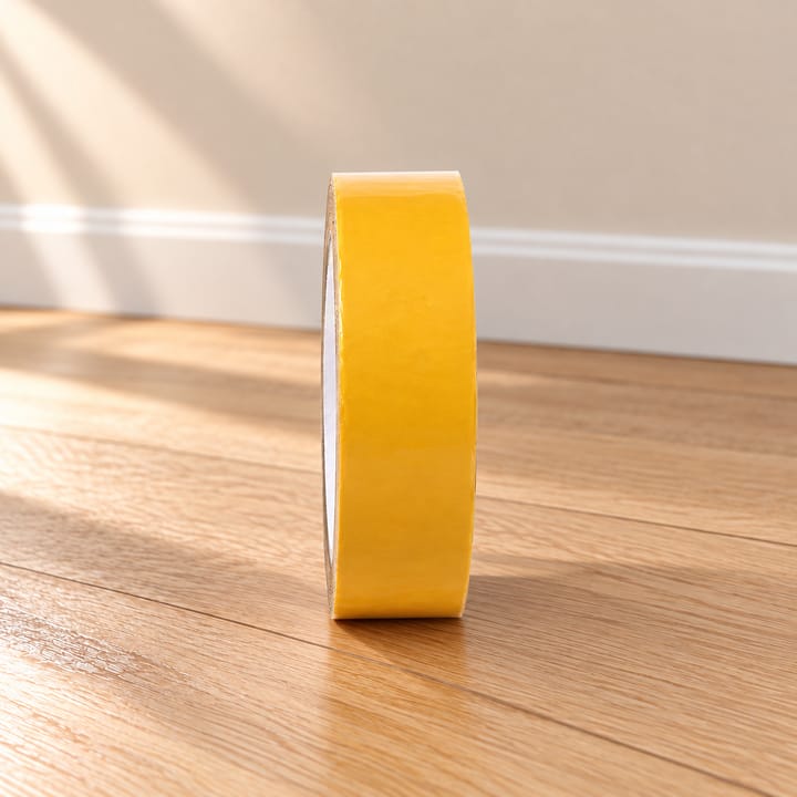 Grid Lock Double Sided Carpet Tape, 1.2 in wide